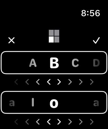 Initials Picker