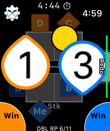 Player Dim Mode Rally