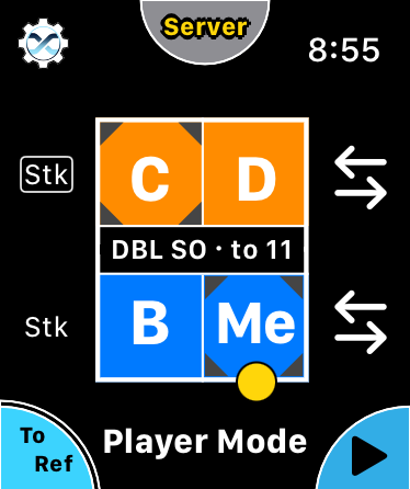 Player Setup Screen